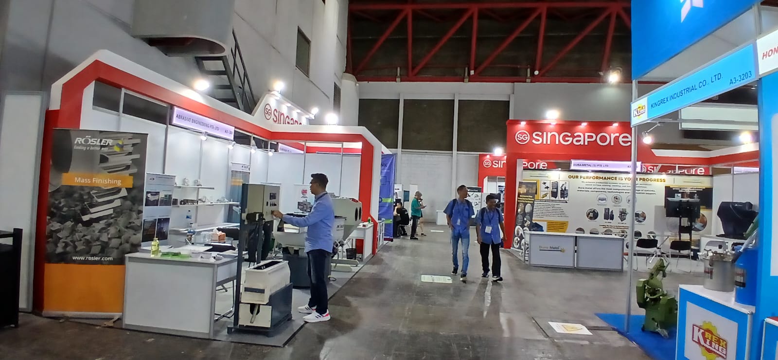 Supplier Mesin Vibrator dan Blasting di Bekasi